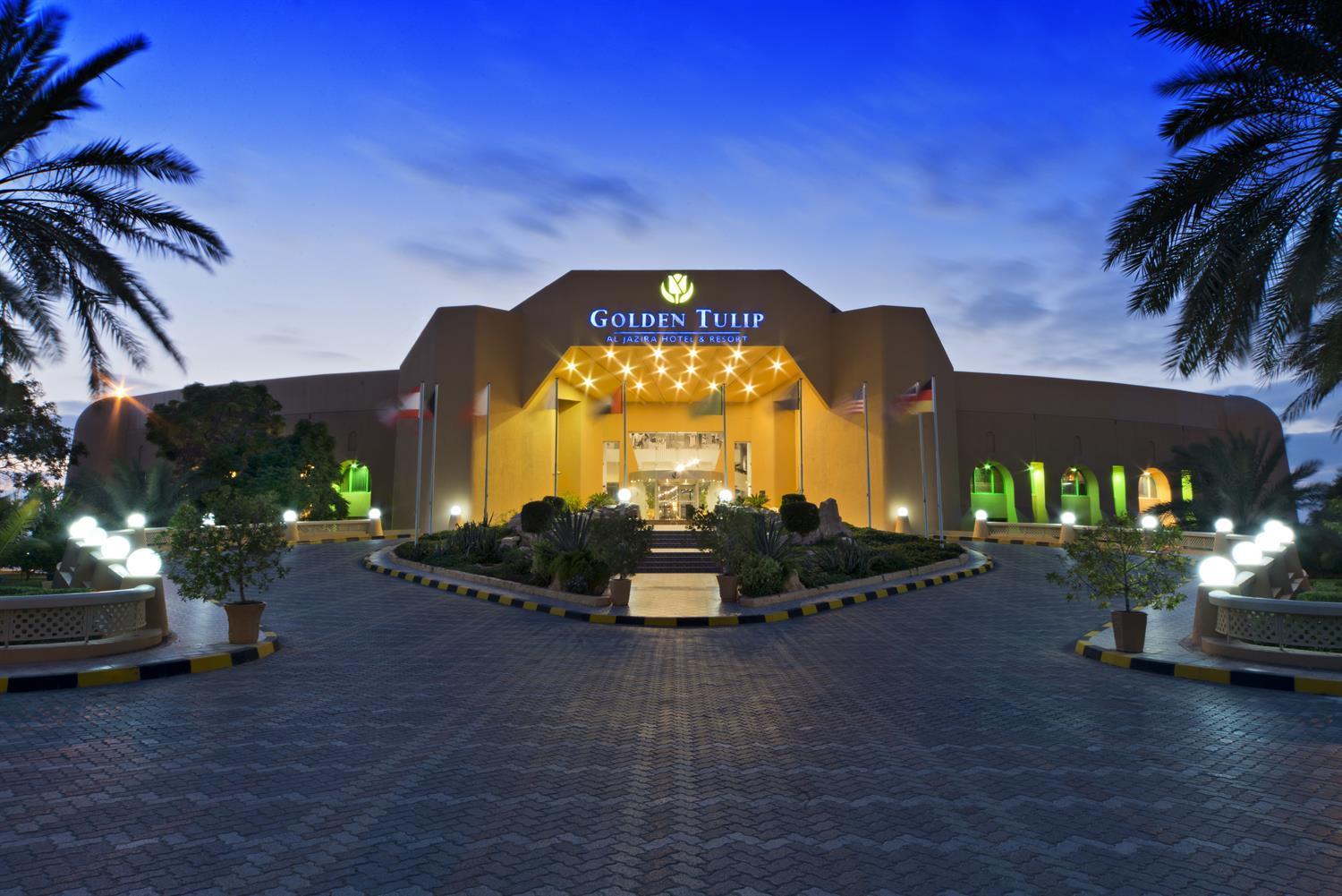 Golden Tulip Al Jazira Hotel & Resort Abu Dhabi Exterior photo