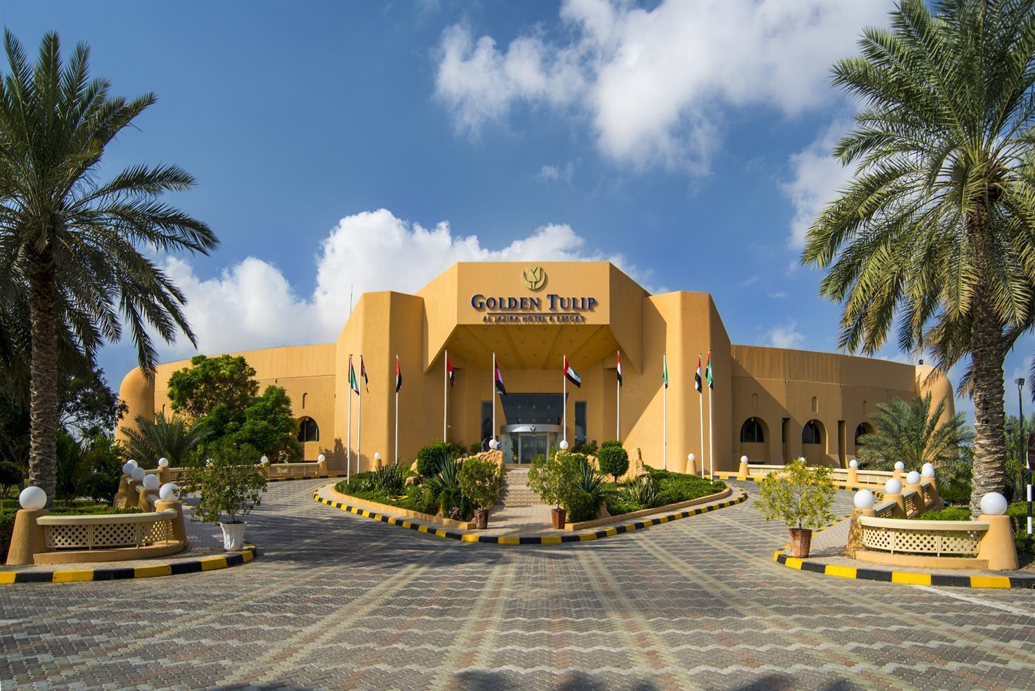 Golden Tulip Al Jazira Hotel & Resort Abu Dhabi Exterior photo