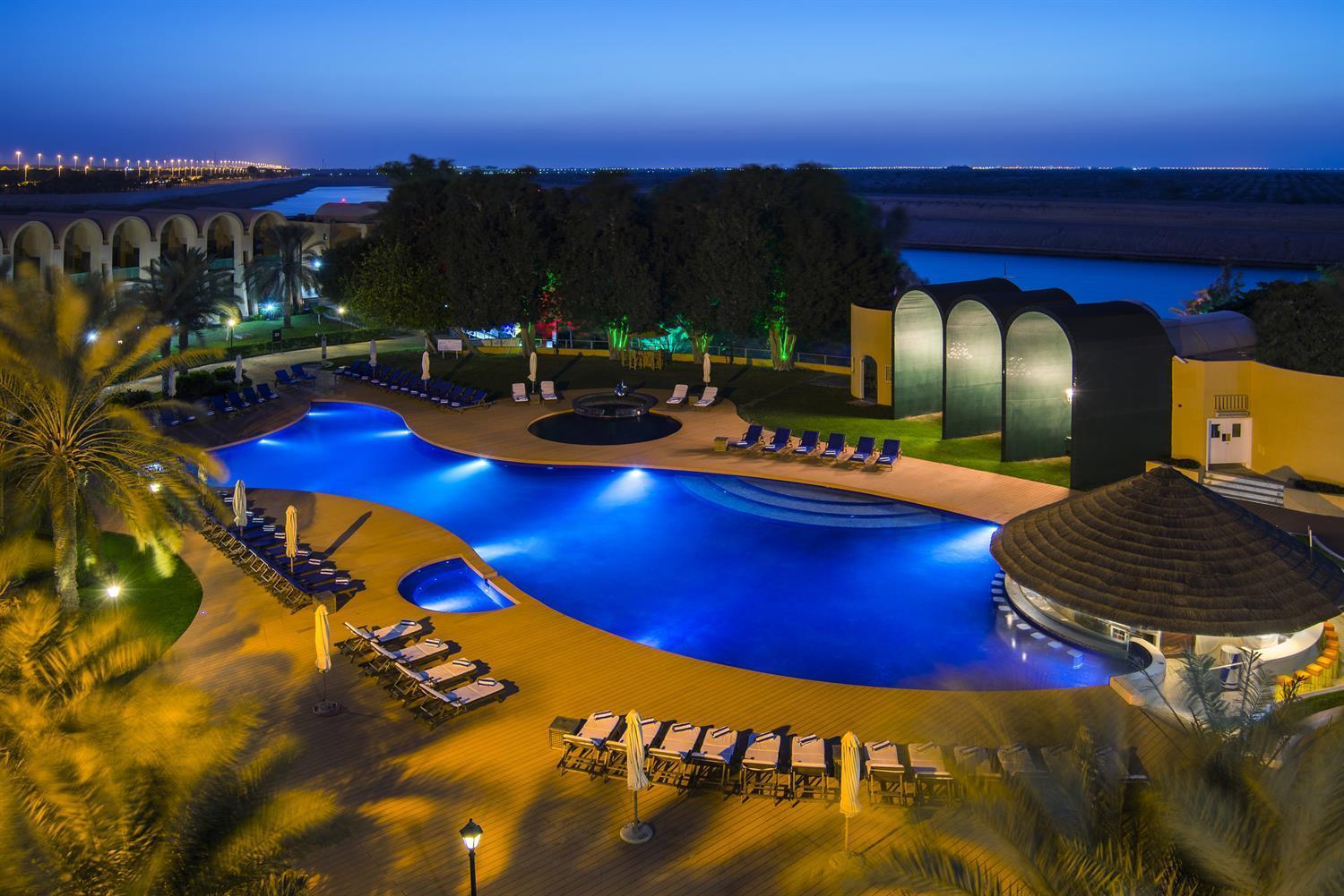 Golden Tulip Al Jazira Hotel & Resort Abu Dhabi Exterior photo