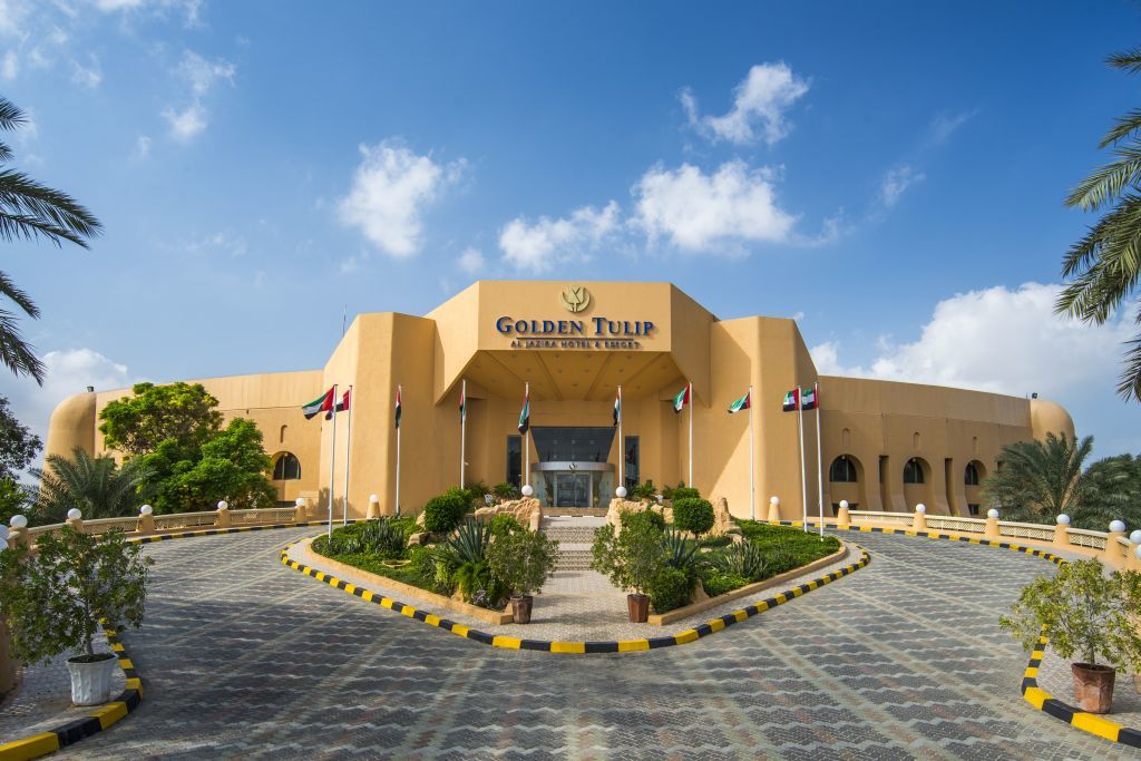 Golden Tulip Al Jazira Hotel & Resort Abu Dhabi Exterior photo