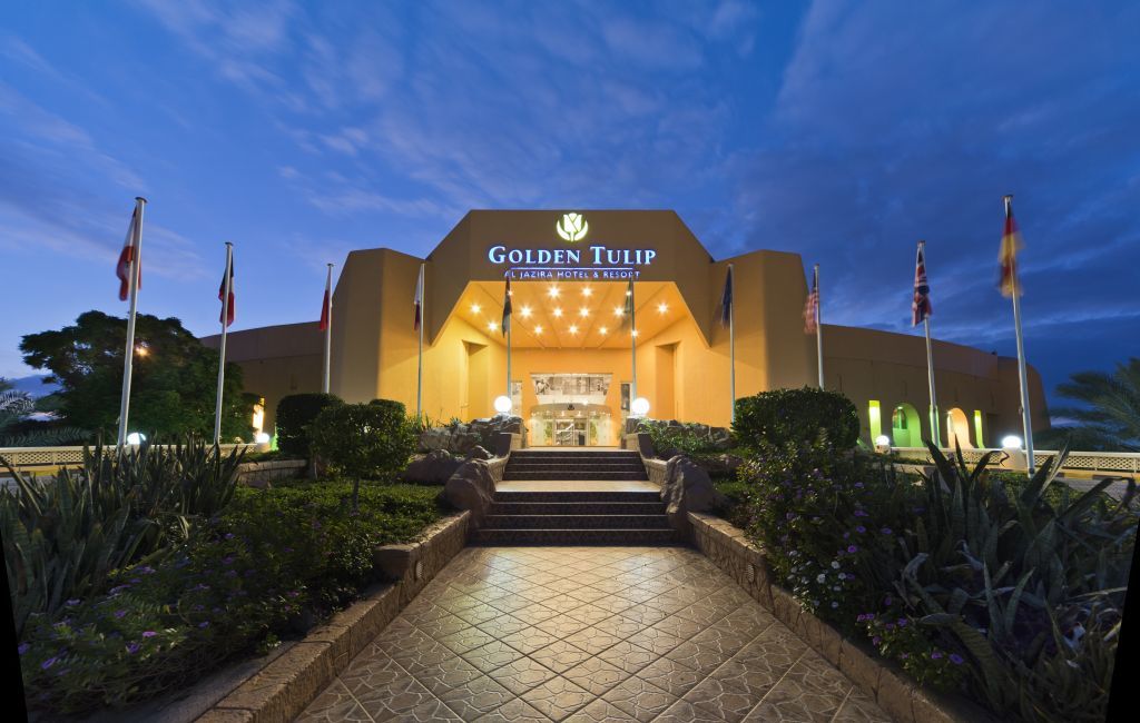 Golden Tulip Al Jazira Hotel & Resort Abu Dhabi Exterior photo