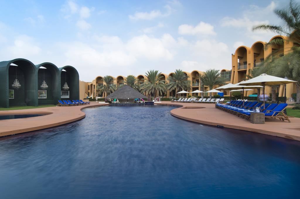Golden Tulip Al Jazira Hotel & Resort Abu Dhabi Exterior photo